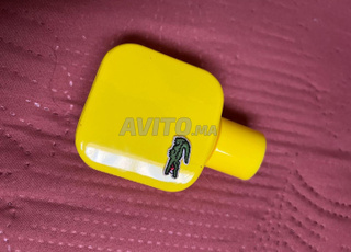 Parfum original lacoste jaune