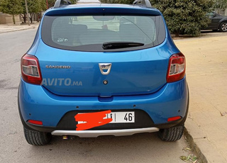 DACIA Sandero Stepway 2013
