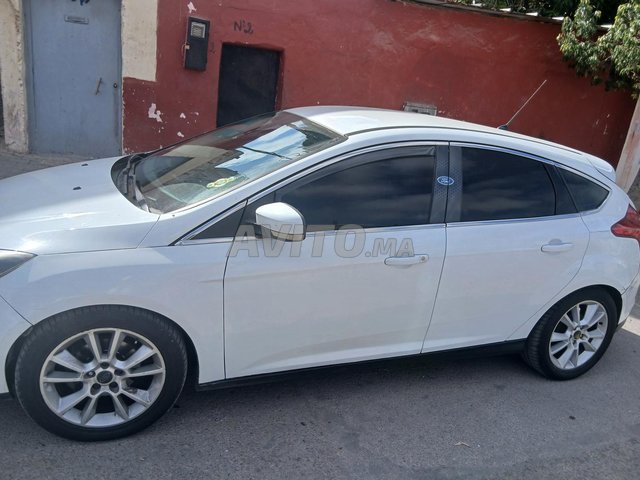Ford Focus Diesel Manuelle 2014 à Casablanca