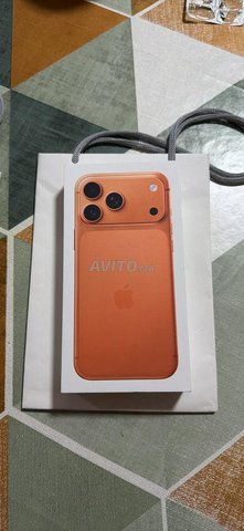 ايفون 17 برو ماكس e-sim 256 Go official