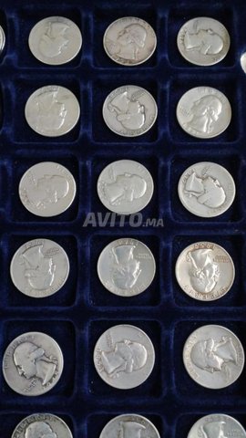 كل حجا وثمنها قطع أمريكية