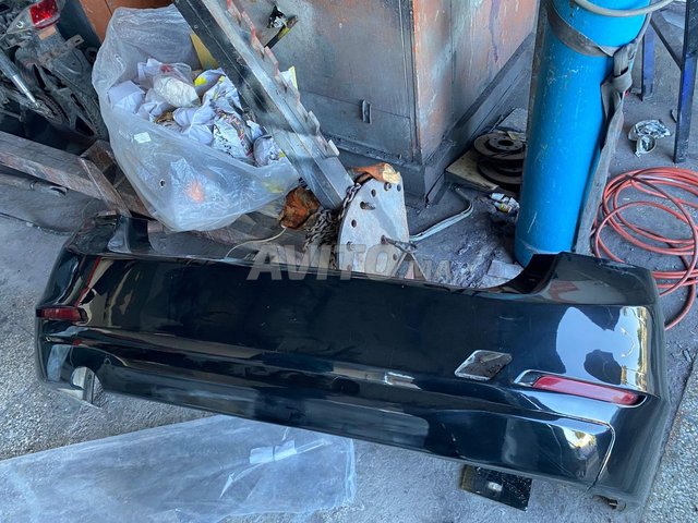 مصد خلفي بي ام دبليو الفئة الثالثة F30 أصلي