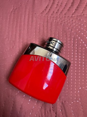 Mont Blanc Legend Red