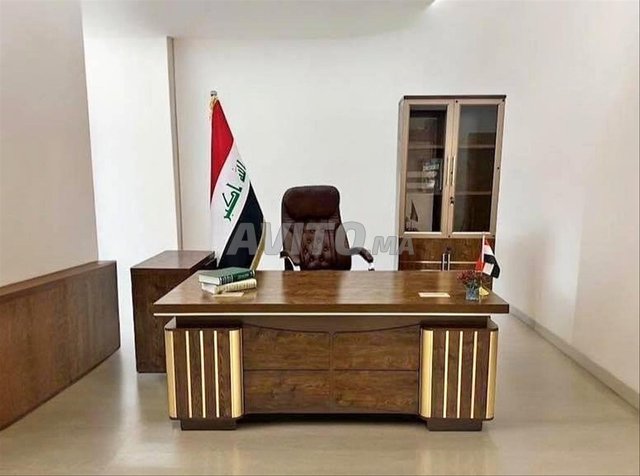 مكتب مدير، مكتب خشب صلب، مكتب فاخر، مكتب إداري