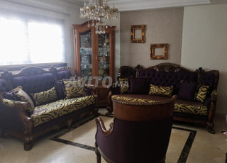 Salon 3 Fauteuils (Sans Table) A vendre