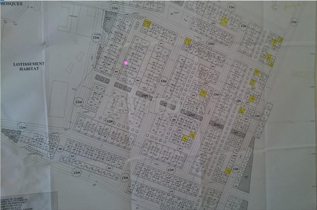 Terrain commercial à vendre à Khémis Sidi Yahya Ait Ouahi