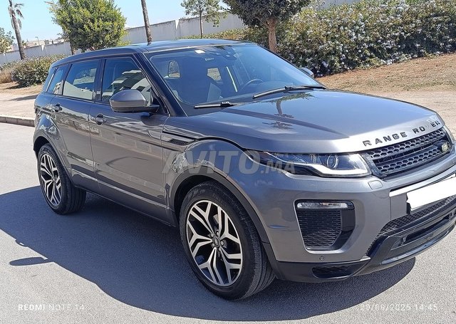 Range Rover Evoque 2018 automatique