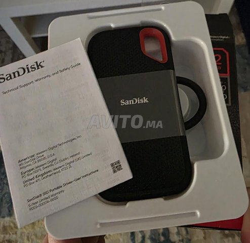 قرص صلب محمول SSD SanDisk Extreme 2 تيرابايت