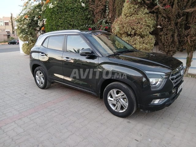 Hyundai Creta Automatique 2021 à Agadir