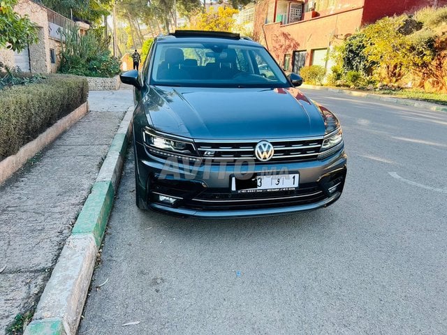 Volkswagen Tiguan r Line 2018 dédouanée 2023