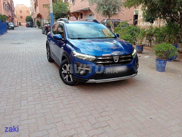 Dacia Sandero Stepway 1er main prestige