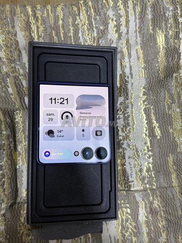 Zflip 7 avec b9absto et ses cables