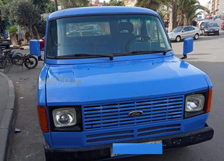 Ford Transit Diesel Manuelle 1982 à Casablanca