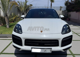 Porsche Cayenne Coupé Hybride 2021