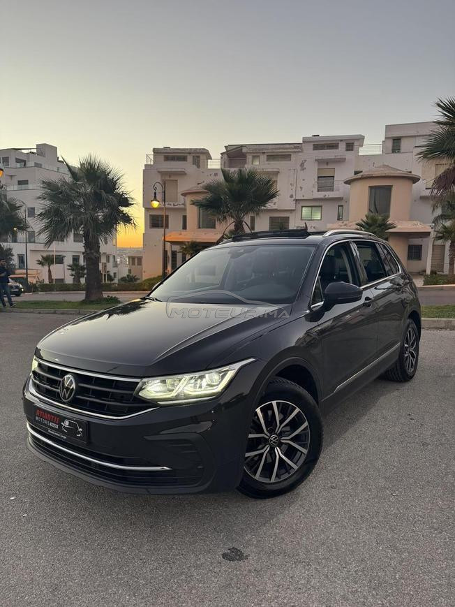 Tiguan 2021 ded 2025 à Tanger