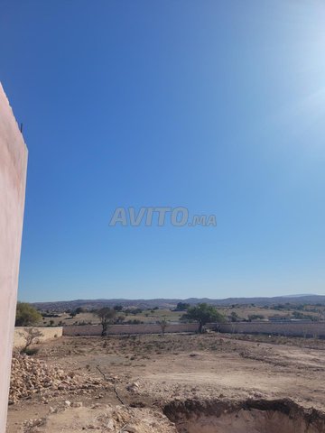 Terrain à lehrarta à vendre km14 route Marrakech
