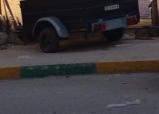 Remorque 350 kg erika