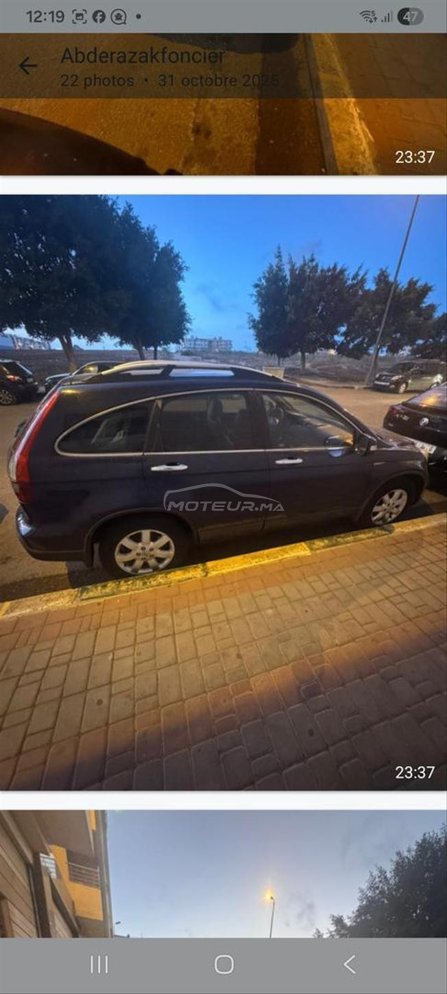 honda crv à vendre 