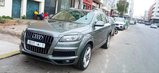Audi Q7 Essence Automatique 2014 à Casablanca