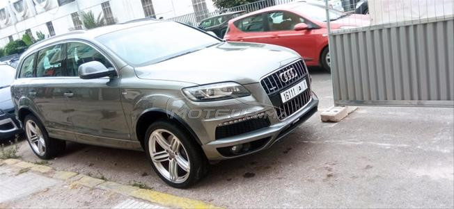 Audi Q7 Essence Automatique 2014 à Casablanca