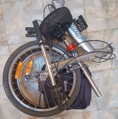 دراجة قابلة للطي