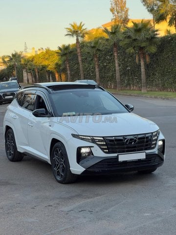 Hyundai Tucson NLine Hybride Diesel 2022