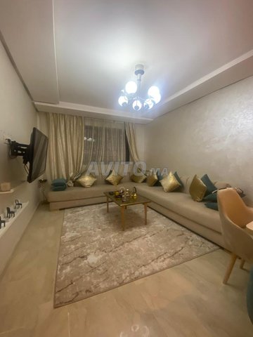 Appart meublé à louer 90m² Rte de Safi à Marrakech