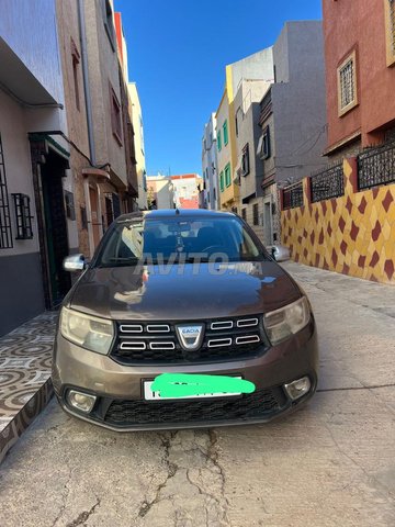 Vente voiture dacia logan