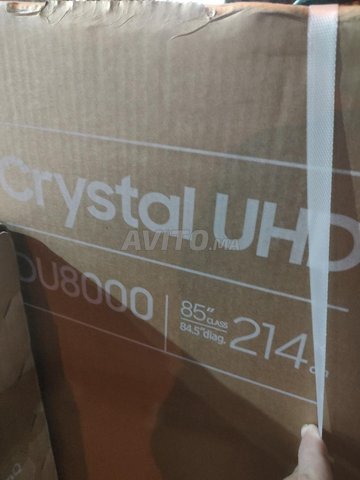 تلفاز سامسونج 85DU8000 جديد