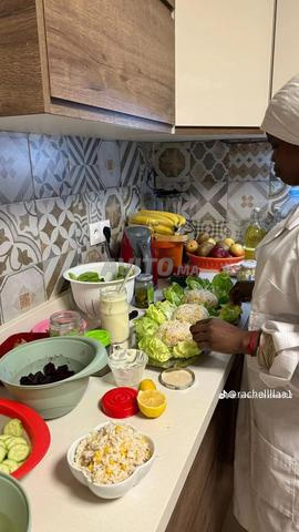 مربية منزل طبخ مرافقة مريض