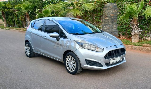 Ford Fiesta trend plus