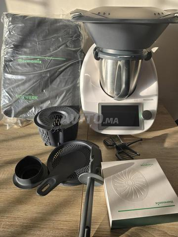 Thermomix TM6 D'occasion En Très Bon état - Robot De Cuisine Multifonction Vorwerk - Complet Avec Accessoires
