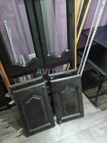 Placard et vitrine de cuisine