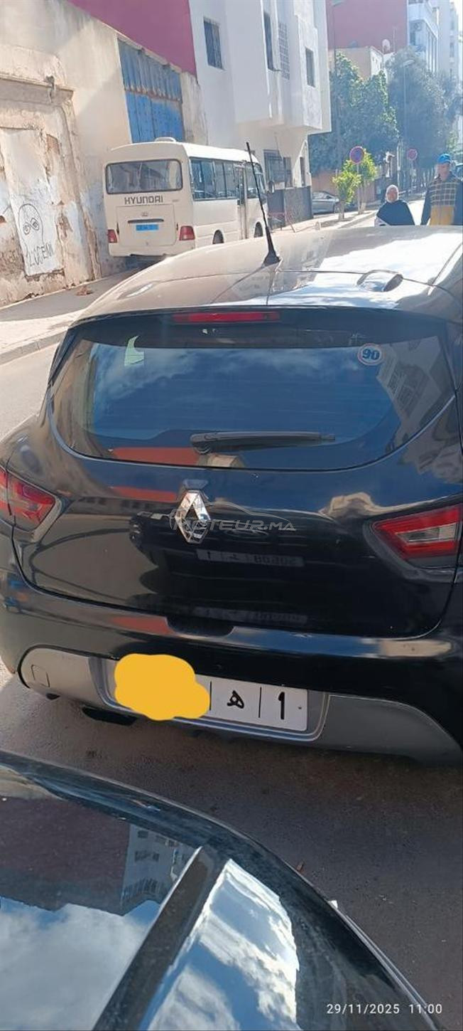 Renault Clio Diesel Manuelle 2015 à Rabat