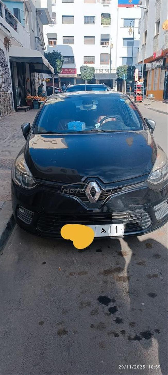 Renault Clio Diesel Manuelle 2015 à Rabat