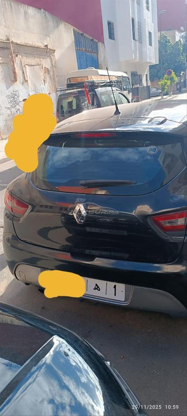 Renault Clio Diesel Manuelle 2015 à Rabat