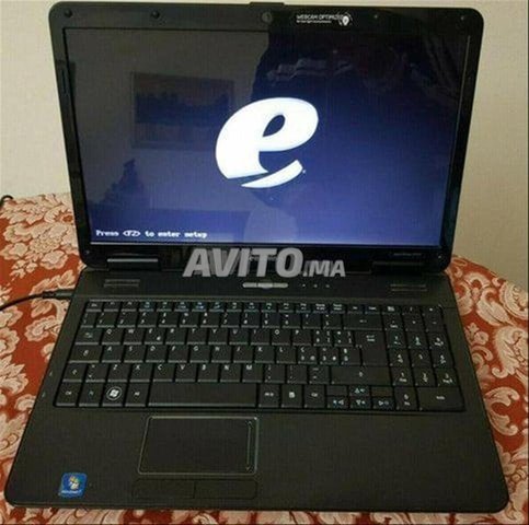 Emachine Acer مع معالج رسومات AMD ATI (core 2 duo)