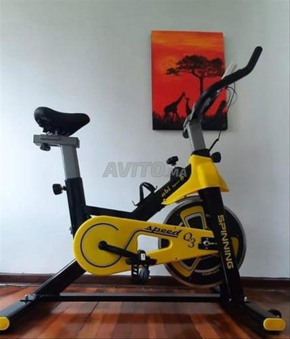 Vélo spinning