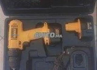 visseuse dewalt 18v avec sa valise