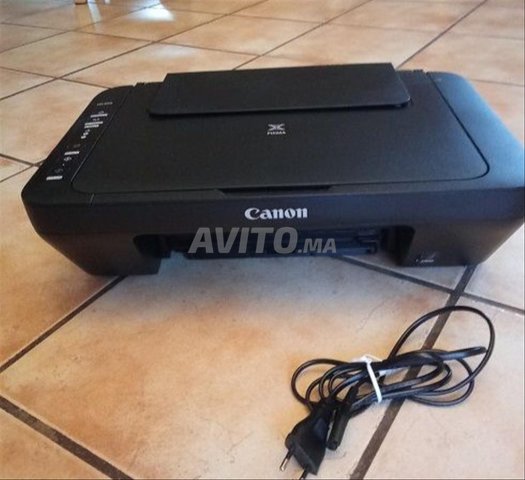 طابعة كانون بيكسما MG3050 أبيض وأسود