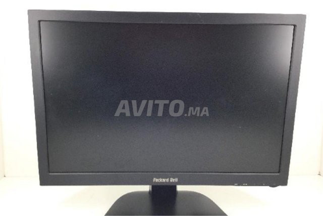 شاشة packard bell 22 باقية نقية خدامة مزيان