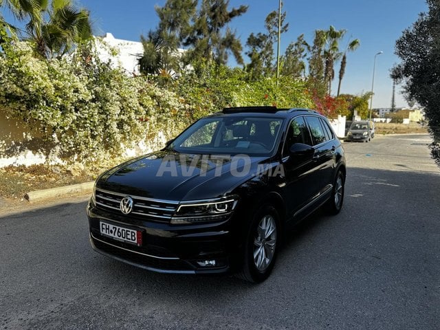 Volkswagen Tiguan Diesel Automatique 2019