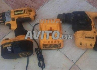 Deux visseuse Hilti dewalt 18v