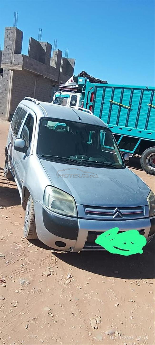 Citroën Berlingo Diesel Manuelle 2006 à Rabat