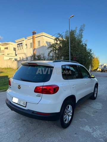 فولكس فاجن تيجوان ديزل مانويل 2014 في طنجة