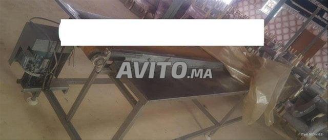 آلة تعبئة احترافية 6 أمتار