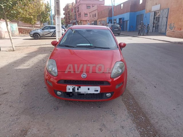 Fiat Grande Punto Diesel Manuelle 2019 à Aghbala