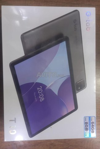 تابلت G-tab T10 8GB RAM 64GB ROM جديد