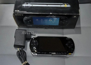PlayStation portable à emporter en France avec sa boîte