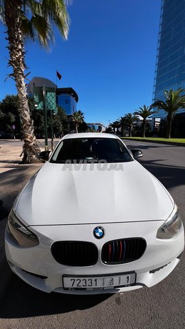 BMW Série 1 Diesel Manuelle 2012 à Rabat